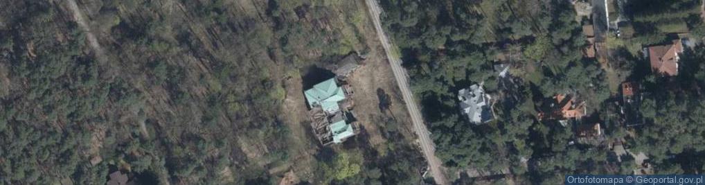 Zdjęcie satelitarne Chylicka ul.