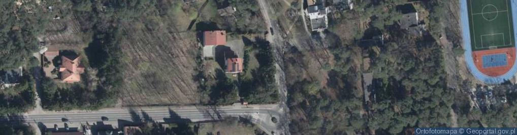 Zdjęcie satelitarne Chylicka ul.