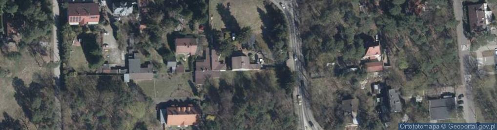 Zdjęcie satelitarne Chylicka ul.