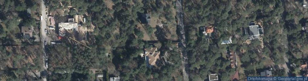 Zdjęcie satelitarne Chylicka ul.