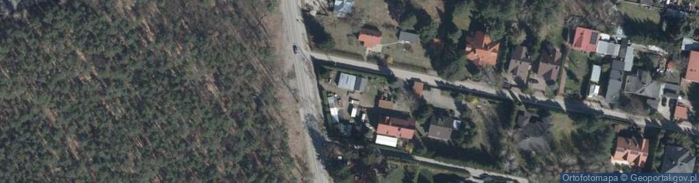 Zdjęcie satelitarne Chylicka ul.