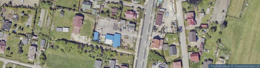 Zdjęcie satelitarne Chełmska ul.