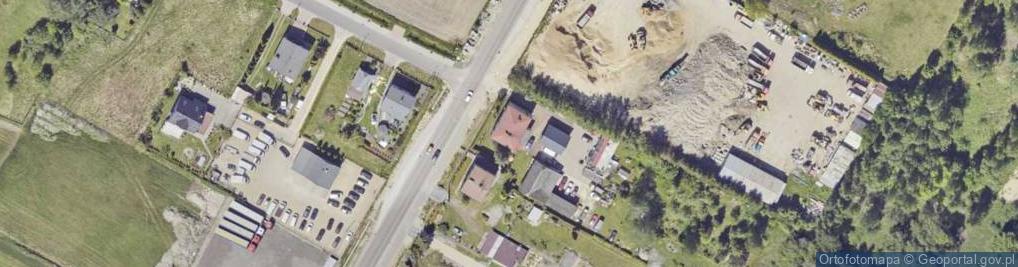 Zdjęcie satelitarne Chełmska ul.