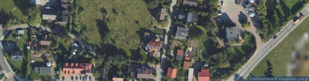 Zdjęcie satelitarne Chabrowa ul.
