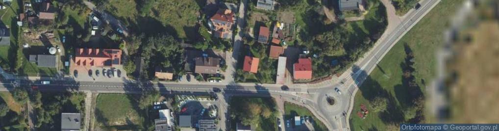 Zdjęcie satelitarne Chrzanowskiego ul.