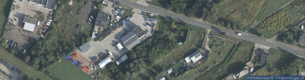 Zdjęcie satelitarne Chłapowskiego Dezyderego, gen. ul.