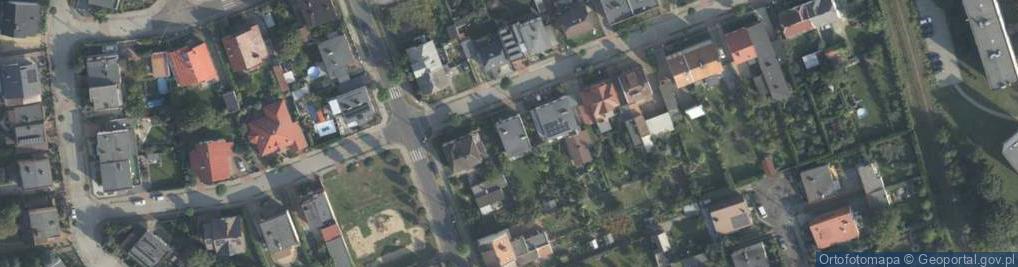 Zdjęcie satelitarne Chociszewskiego Józefa ul.
