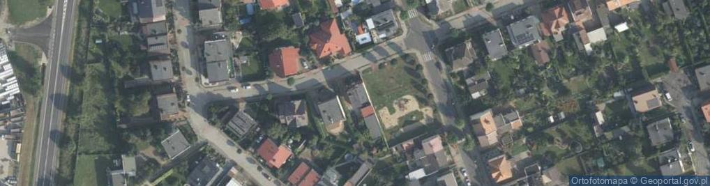Zdjęcie satelitarne Chociszewskiego Józefa ul.