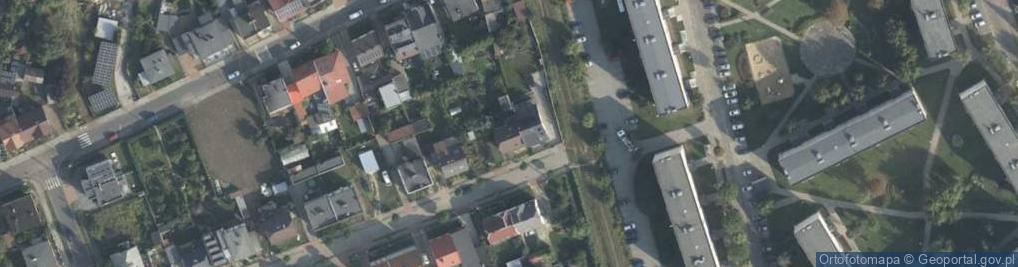 Zdjęcie satelitarne Chociszewskiego Józefa ul.
