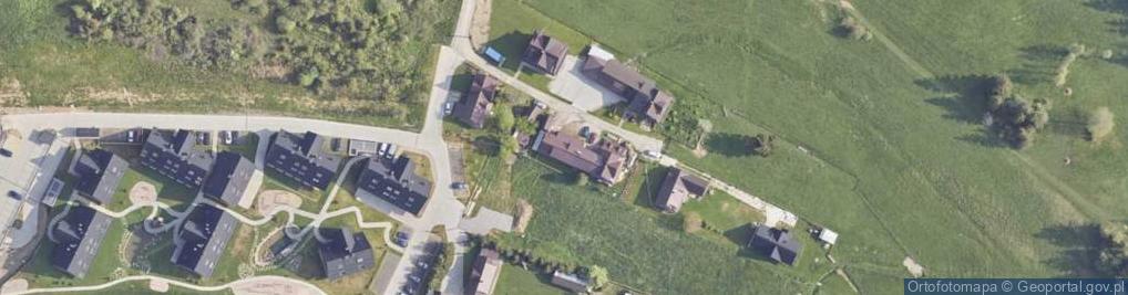 Zdjęcie satelitarne Chotarz Bór ul.