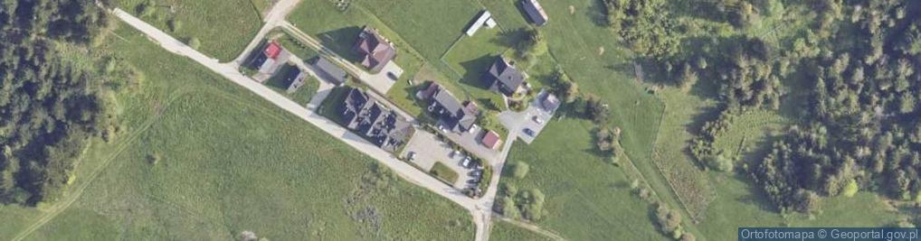 Zdjęcie satelitarne Chotarz Bór ul.