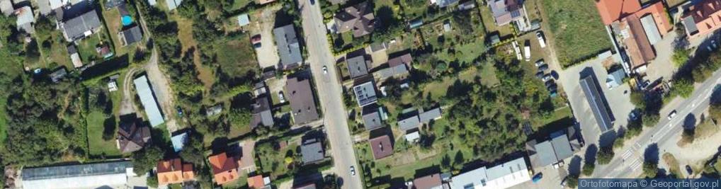 Zdjęcie satelitarne Chojnicka ul.