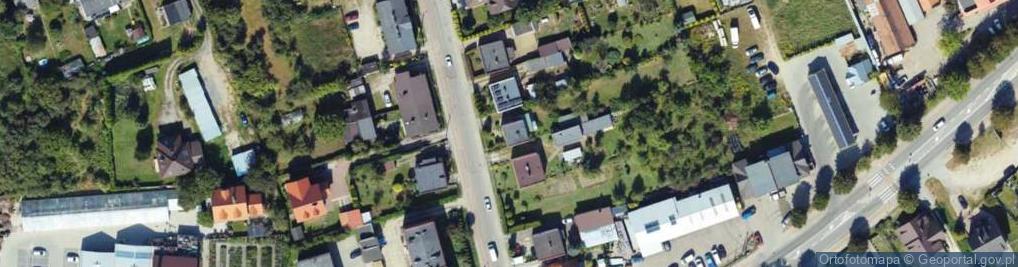 Zdjęcie satelitarne Chojnicka ul.
