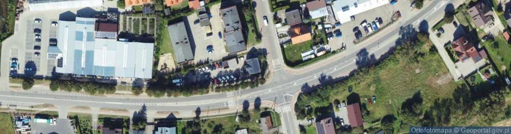 Zdjęcie satelitarne Chojnicka ul.