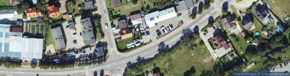 Zdjęcie satelitarne Chojnicka ul.