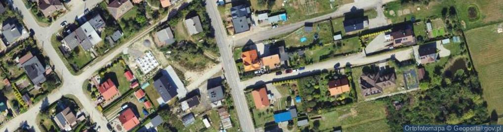 Zdjęcie satelitarne Chojnicka ul.