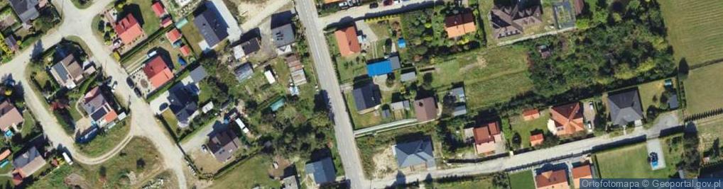 Zdjęcie satelitarne Chojnicka ul.