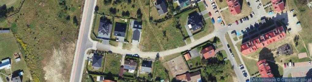 Zdjęcie satelitarne Chopina Fryderyka ul.