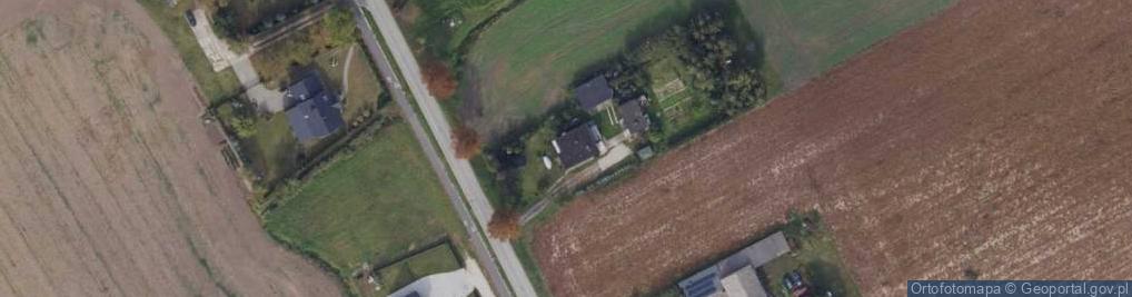 Zdjęcie satelitarne Chełmińska ul.