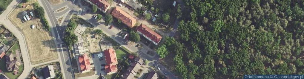 Zdjęcie satelitarne Chopina Fryderyka ul.