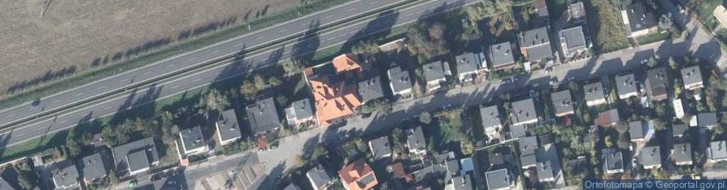 Zdjęcie satelitarne Chopina Fryderyka ul.