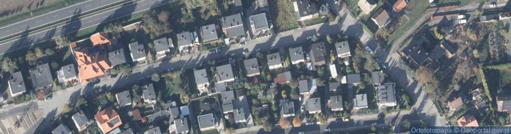 Zdjęcie satelitarne Chopina Fryderyka ul.