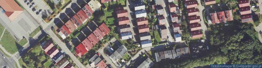 Zdjęcie satelitarne Chełmska ul.