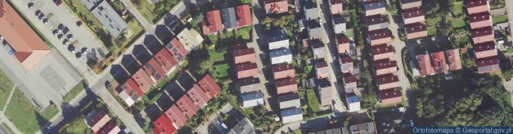 Zdjęcie satelitarne Chełmska ul.