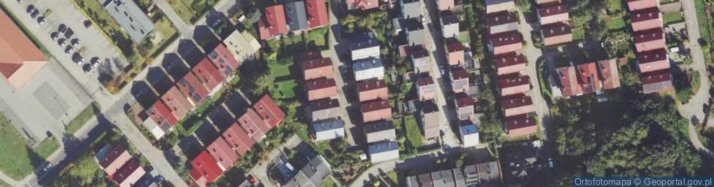 Zdjęcie satelitarne Chełmska ul.