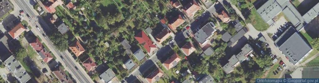 Zdjęcie satelitarne Chopina Fryderyka ul.