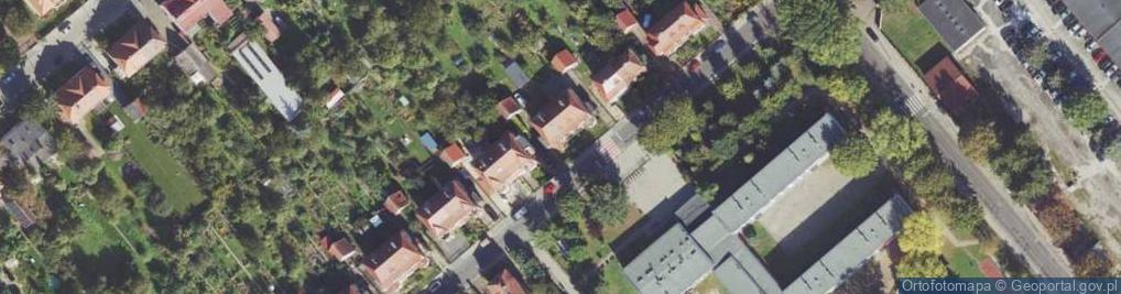 Zdjęcie satelitarne Chopina Fryderyka ul.