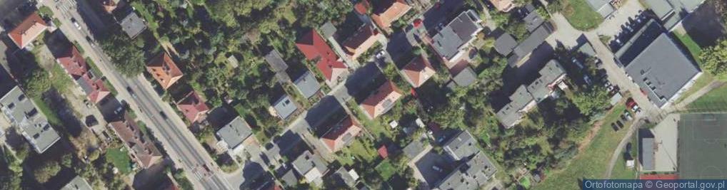 Zdjęcie satelitarne Chopina Fryderyka ul.