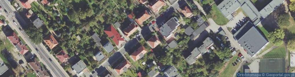 Zdjęcie satelitarne Chopina Fryderyka ul.