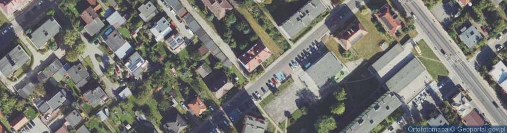 Zdjęcie satelitarne Chopina Fryderyka ul.