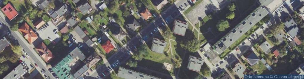 Zdjęcie satelitarne Chopina Fryderyka ul.