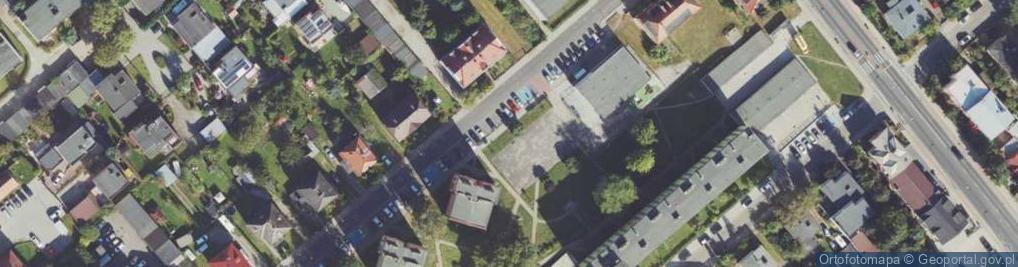 Zdjęcie satelitarne Chopina Fryderyka ul.