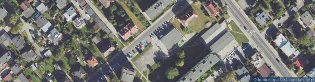 Zdjęcie satelitarne Chopina Fryderyka ul.