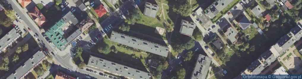 Zdjęcie satelitarne Chopina Fryderyka ul.