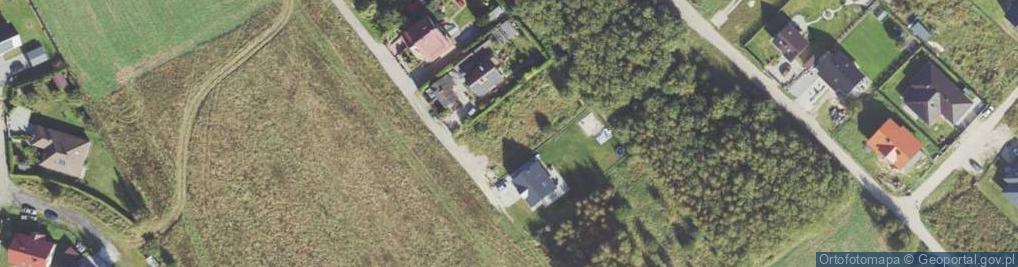 Zdjęcie satelitarne Chabrów ul.