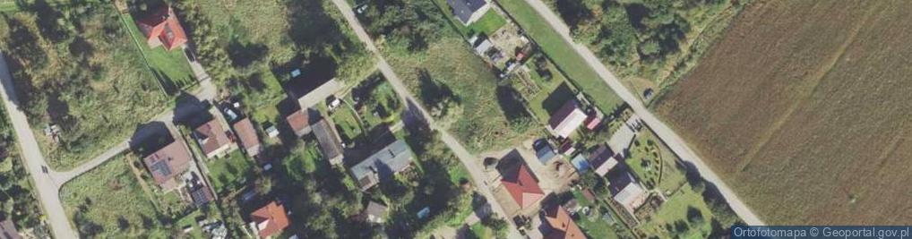 Zdjęcie satelitarne Chabrów ul.