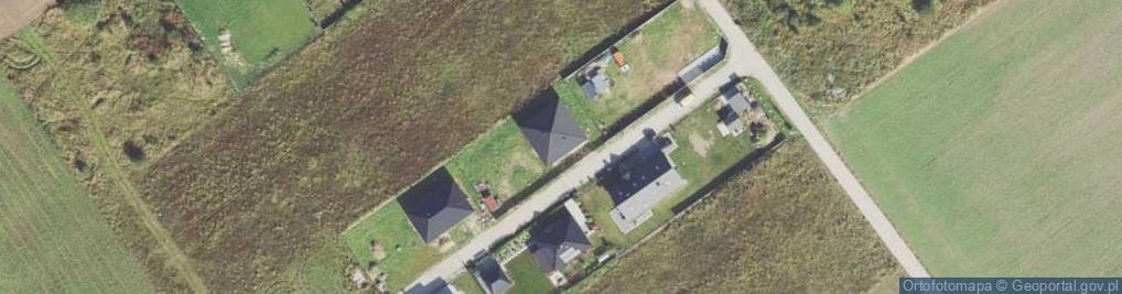 Zdjęcie satelitarne Chmielna ul.