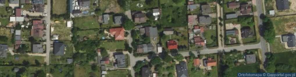 Zdjęcie satelitarne Chopina Fryderyka ul.