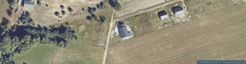 Zdjęcie satelitarne Chabrowa ul.