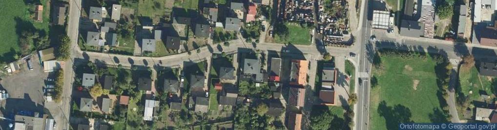 Zdjęcie satelitarne Chłapowskiego Michała ul.