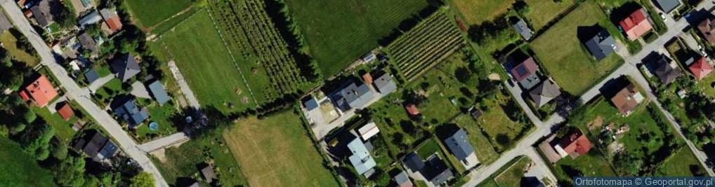 Zdjęcie satelitarne Chabrowa ul.