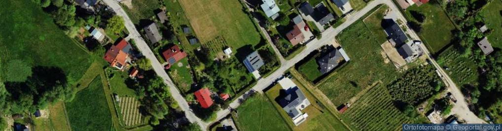 Zdjęcie satelitarne Chabrowa ul.