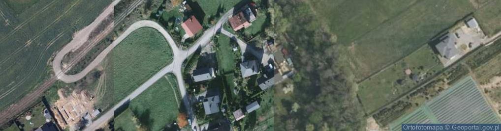 Zdjęcie satelitarne Chmielowa ul.