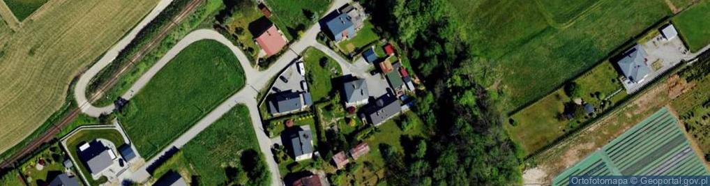 Zdjęcie satelitarne Chmielowa ul.