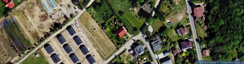 Zdjęcie satelitarne Chrobacza ul.