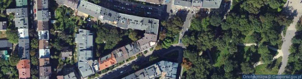 Zdjęcie satelitarne Chopina Fryderyka ul.